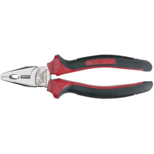 KS Tools 9640203 kombinované kleště, 200 mm, DIN ISO 5748