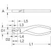KS Tools 9641701 964.1701 univerzální kleště 200 mm