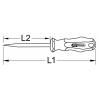 Čtyřhranné oko, 100 mm KS Tools 9632525 (Ø x d) 5 mm x 180 mm