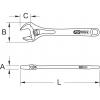 KS Tools 962.1112 9621112 přestavitelný klíč Délka klíče (cm) (jen pro nadpis) 46 mm