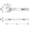 KS Tools 962.1113 9621113 přestavitelný klíč Délka klíče (cm) (jen pro nadpis) 53 mm