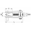 KS Tools 963.5607 Odstraňování příruby 300 mm