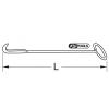KS Tools 9638274 Stropní háčky BROZEplus, 700mm zesílené provedení