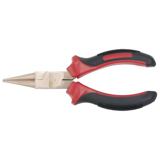 KS Tools 962.0625 kleště kruhové rovné měď, Beryllium 160 mm