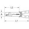 KS Tools 962.0636 9620636 krimpovací kleště