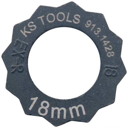 KS Tools 9131428 Vykružovač matic, 18 mm
