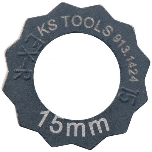 KS Tools 9131424 Vykružovač matic, 15 mm