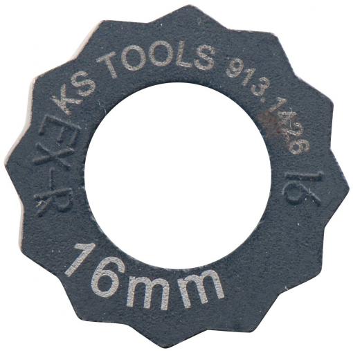 KS Tools 9131426 Vykružovač matic, 16 mm