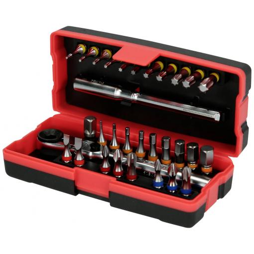KS Tools 918.3015 9183015 sada bitů, 1/4