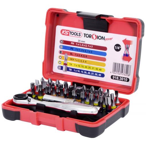 KS Tools 918.3010 9183010 sada bitů