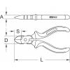 KS Tools 962.0333 9620333 boční štípací kleště 200 mm