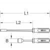 KS Tools 9072222 907.2222 Škrabka na těsnění