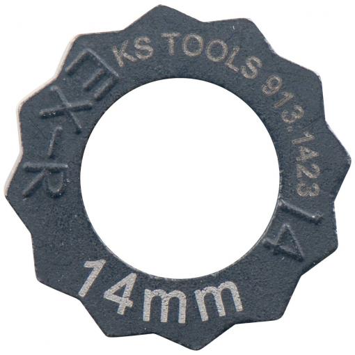 KS Tools 9131423 Vykružovač matic, 14 mm