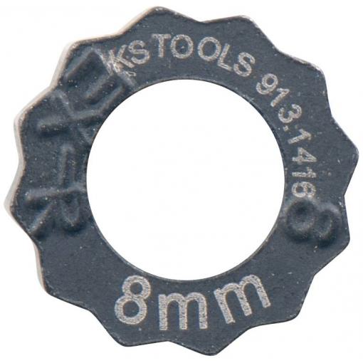 KS Tools 9131416 Vykružovač matic, 8 mm
