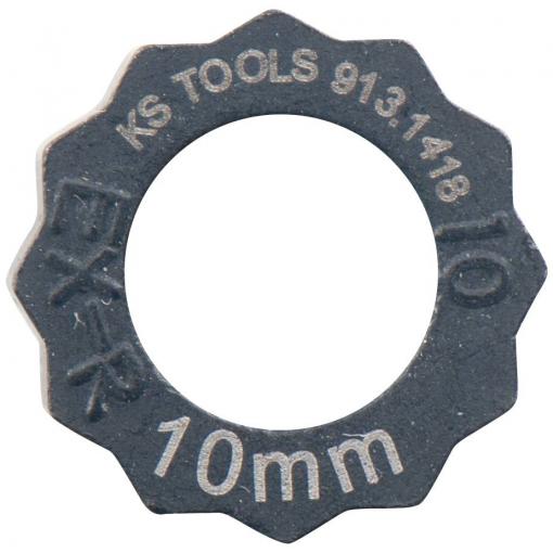 KS Tools 9131418 Vykružovač matic, 10 mm