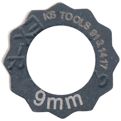 KS Tools 9131417 Vykružovač matic, 9 mm