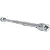 KS Tools 517.1108 5171108 dvojitá otočná hlava klíče 8 mm Typ zakončení inbus 394 mm 1 ks