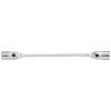 KS Tools 5170347 517.0347 dvojitá otočná hlava klíče 30 - 32 mm Typ zakončení inbus 350 mm 1 ks