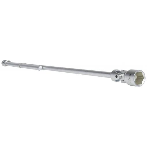 KS Tools 517.1117 5171117 dvojitá otočná hlava klíče 17 mm Typ zakončení inbus 469 mm 1 ks