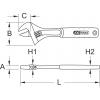 KS Tools 5770201 577.0201 přestavitelný klíč Délka klíče (cm) (jen pro nadpis) 23 mm