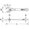 KS Tools 5770100 577.0100 přestavitelný klíč Délka klíče (cm) (jen pro nadpis) 13 mm