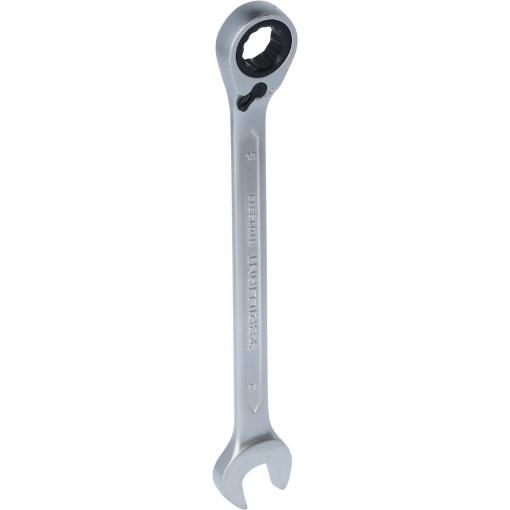 Brilliant Tools BT013813 BT013813 očkový ráčnový klíč Délka klíče (cm) (jen pro nadpis) 13 mm