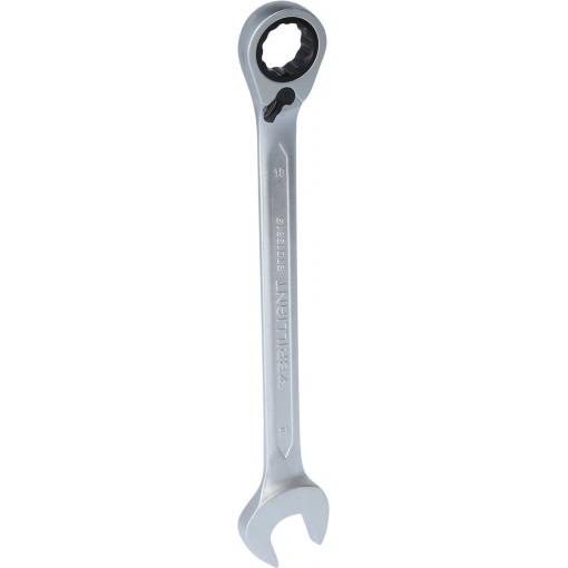 Brilliant Tools BT013819 BT013819 očkový ráčnový klíč Délka klíče (cm) (jen pro nadpis) 19 mm