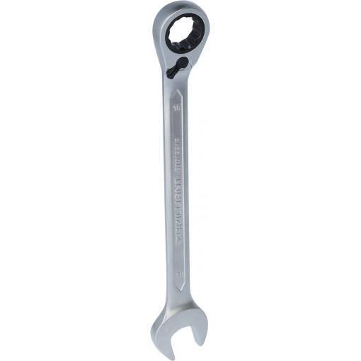 Brilliant Tools BT013818 BT013818 očkový ráčnový klíč Délka klíče (cm) (jen pro nadpis) 18 mm