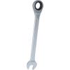 Brilliant Tools BT013822 BT013822 očkový ráčnový klíč Délka klíče (cm) (jen pro nadpis) 22 mm