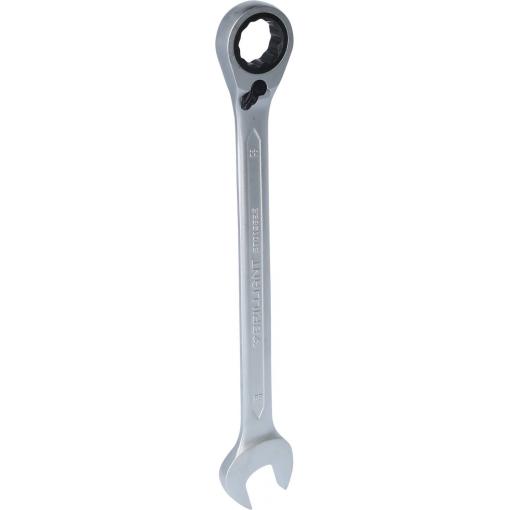 Brilliant Tools BT013822 BT013822 očkový ráčnový klíč Délka klíče (cm) (jen pro nadpis) 22 mm