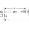 KS Tools 5170416 517.0416 dvojitý zástrčný klíč 16 mm