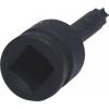 KS Tools 911.0917 911.0917 TORX rázový nástrčný klíč T 45 1/2