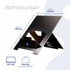 R-GO Tools Riser Flexibel podložka pod notebook nastavitelná výška