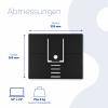 R-GO Tools Riser Attachable podložka pod notebook nastavitelná výška