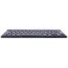 R-GO Tools Compact Break kabelový klávesnice německá, QWERTZ černá ergonomická