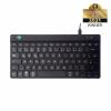 R-GO Tools Compact Break kabelový klávesnice německá, QWERTZ černá ergonomická