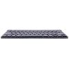 R-GO Tools Compact Break kabelový klávesnice US anglická, QWERTY černá ergonomická