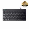 R-GO Tools Compact Break kabelový klávesnice US anglická, QWERTY černá ergonomická