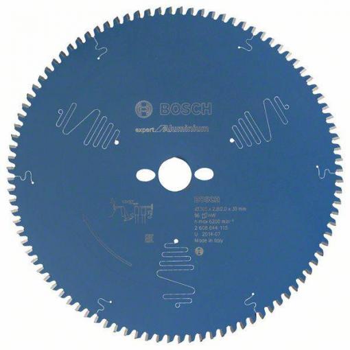 Bosch Accessories Expert for Aluminium 2608644115 pilový kotouč 305 x 30 x 2 mm Počet zubů (na palec): 96 1 ks