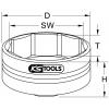 KS Tools 4500241 450.0241 klíč na nápravovou matici