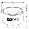 KS Tools 450.0221 450.0221 klíč na nápravovou matici
