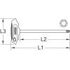KS Tools 158.8019 šroubovák Torx Velikost šroubováku T 9 1 ks