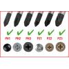 KS Tools 159.1100 NEW-49893 křížový šroubovák
