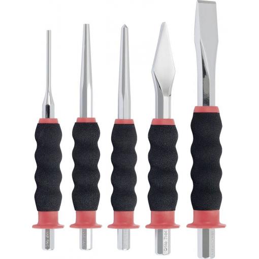 KS Tools Kombinovaná sada, CrMo, 5 ks 1560240