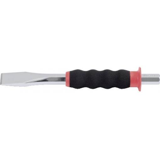 KS Tools Ploché dláto s rukojetí, 6hranné, 8 mm 1560252