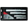 KS Tools Sada plochých dlát, 4 ks 1560690
