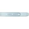 KS Tools Ploché dláto, oválné, 100 x 19 mm, stříbrné 1560691