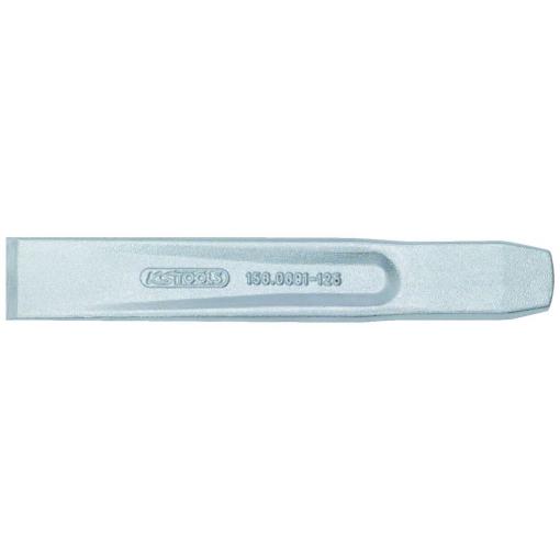 KS Tools Ploché dláto, oválné, 100 x 19 mm, stříbrné 1560691
