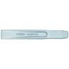 KS Tools Ploché dláto, oválné, 150 x 21 mm, stříbrné 1560692