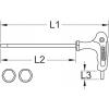 KS Tools 151.2695 inbusový šroubovák Velikost klíče: 10 mm